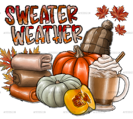 Sweater Weather DTF Transfer