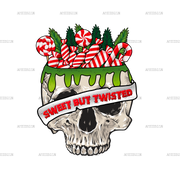 Sweet But Twisted DTF Transfer