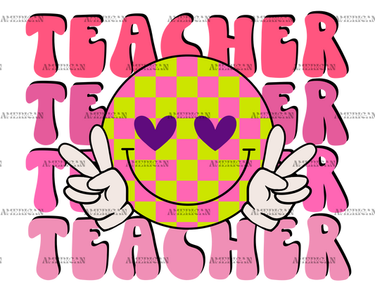 Teacher-3 DTF Transfer