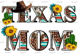 Texas Mom DTF Transfer