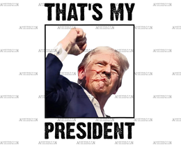 That's My Presiden tDTF Transfer