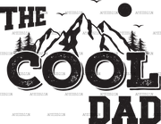 The Cool Dad DTF Transfer