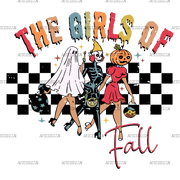 The Girls Of Fall DTF Transfer