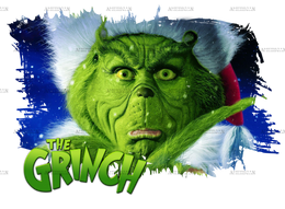 The Grinch DTF Transfer