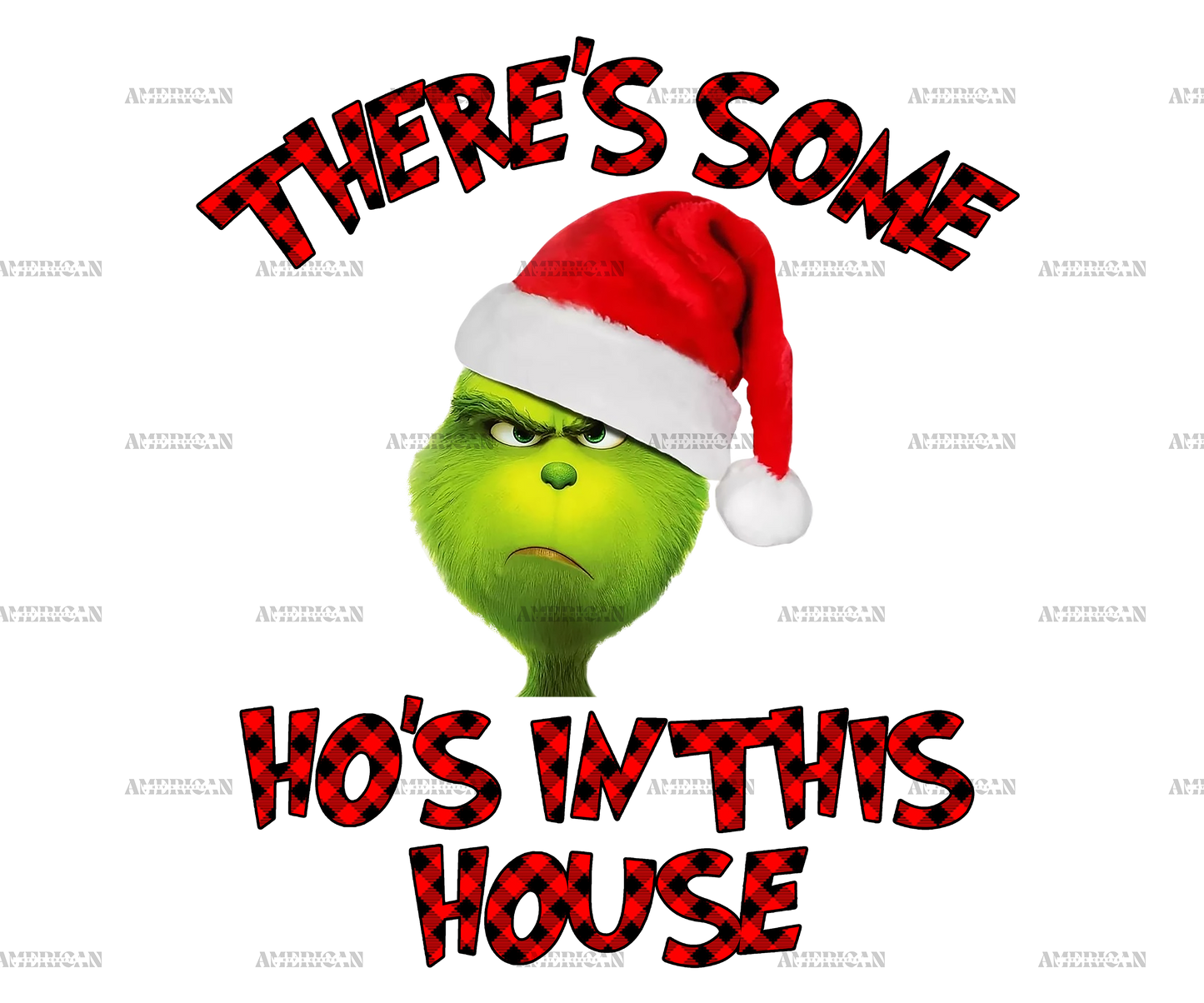 There's Some Ho's In The House DTF Transfer