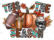 This The Season Football Fall DTF Transfer