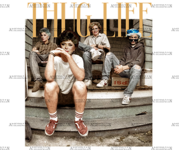 Thug Life Golden Girl DTF Transfer