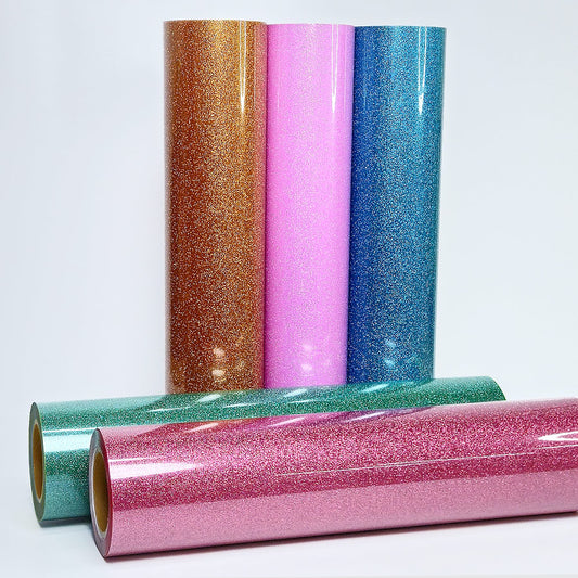 Hot Melt TPU Heat Transfer Glitter Htv Bundle for Clothing - China Htv,  Glitter Bundles