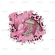 Tigers Pink Out DTF Transfer