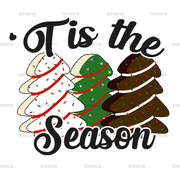 Tis The Season DTF Transfer