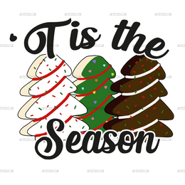 Tis The Season DTF Transfer