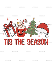 Tis The Season Christmas-1 DTF Transfer