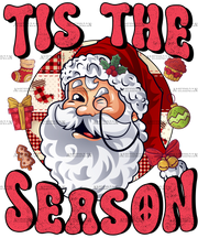 Tis The Season Christmas-11 DTF Transfer