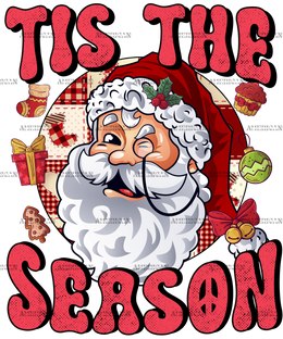 Tis The Season Christmas-11 DTF Transfer