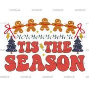 Tis The Season Christmas-12 DTF Transfer