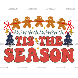 Tis The Season Christmas-12 DTF Transfer