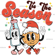 Tis The Season Christmas-13 DTF Transfer