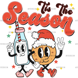 Tis The Season Christmas-13 DTF Transfer