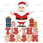 Tis The Season Christmas-15 DTF Transfer