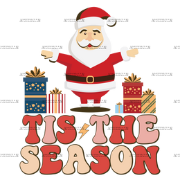 Tis The Season Christmas-15 DTF Transfer
