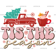 Tis The Season Christmas-18 DTF Transfer