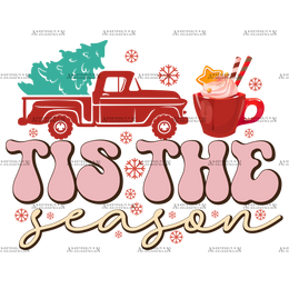 Tis The Season Christmas-18 DTF Transfer