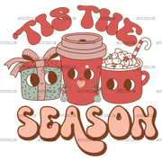 Tis The Season Christmas-19 DTF Transfer