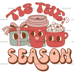 Tis The Season Christmas-19 DTF Transfer