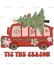 Tis The Season Christmas-2 DTF Transfer