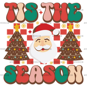 Tis The Season Christmas-20 DTF Transfer