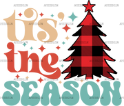 Tis The Season Christmas-21 DTF Transfer