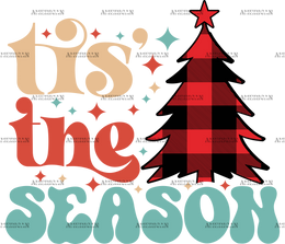 Tis The Season Christmas-21 DTF Transfer