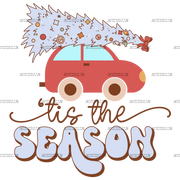 Tis The Season Christmas-22 DTF Transfer
