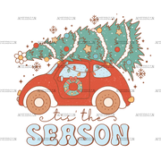 Tis The Season Christmas-25 DTF Transfer