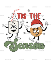 Tis The Season Christmas-3 DTF Transfer