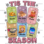 Tis The Season Christmas-5 DTF Transfer