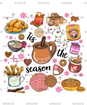 Tis The Season Christmas-6 DTF Transfer