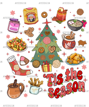 Tis The Season Christmas-7 DTF Transfer