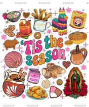 Tis The Season Christmas-9 DTF Transfer