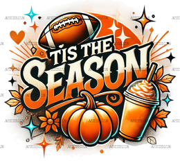 Tis The Season Football Fall-2 DTF Transfer