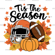 Tis The Season Football Fall-3 DTF Transfer