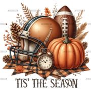 Tis The Season Football Fall-4 DTF Transfer