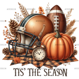 Tis The Season Football Fall-4 DTF Transfer