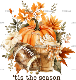 Tis The Season Football Fall-6 DTF Transfer