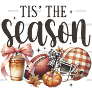 Tis The Season Football Fall-7 DTF Transfer