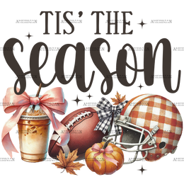 Tis The Season Football Fall-7 DTF Transfer