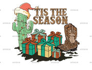 Tis This Season Christmas Gifts DTF Transfer