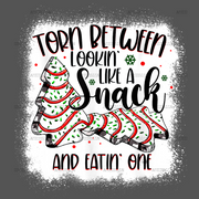 Torn Between Snack-1 DTF Transfer