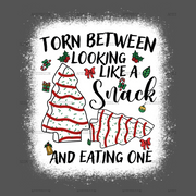 Torn Between Snack-3 DTF Transfer