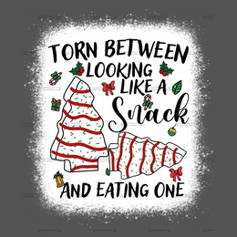 Torn Between Snack-3 DTF Transfer